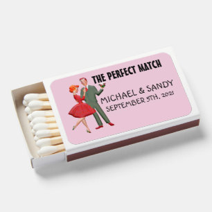 Matchbox MATCHBOXES "PERFECT MATCH" WEDDING FAVORS