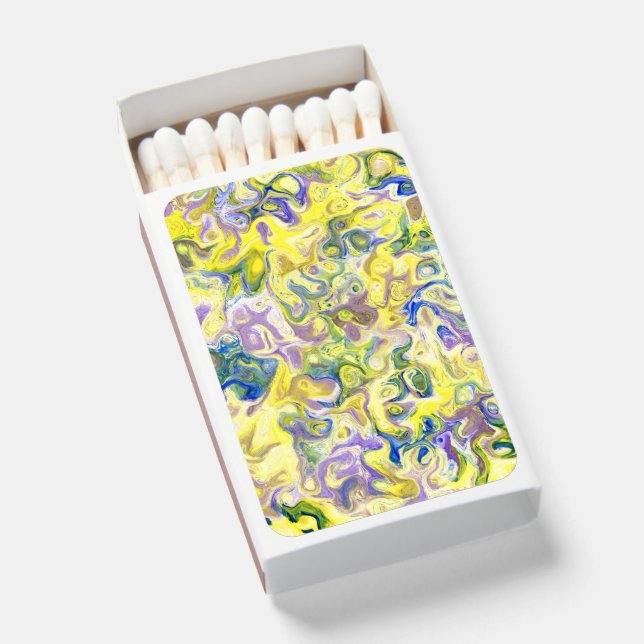 Matchbox Memories: Cool and Unique Gifts Matchboxes (Front Open)