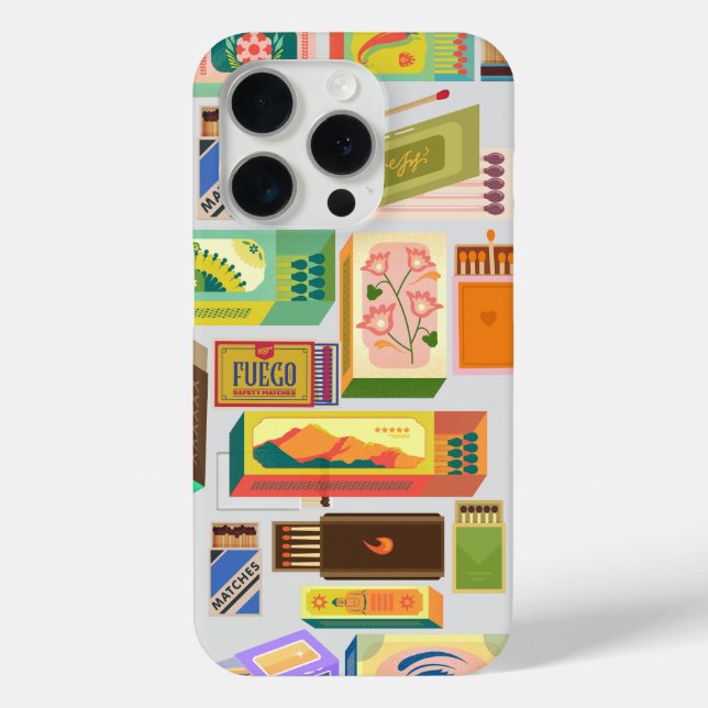 Matchbox Phone Case (Back)