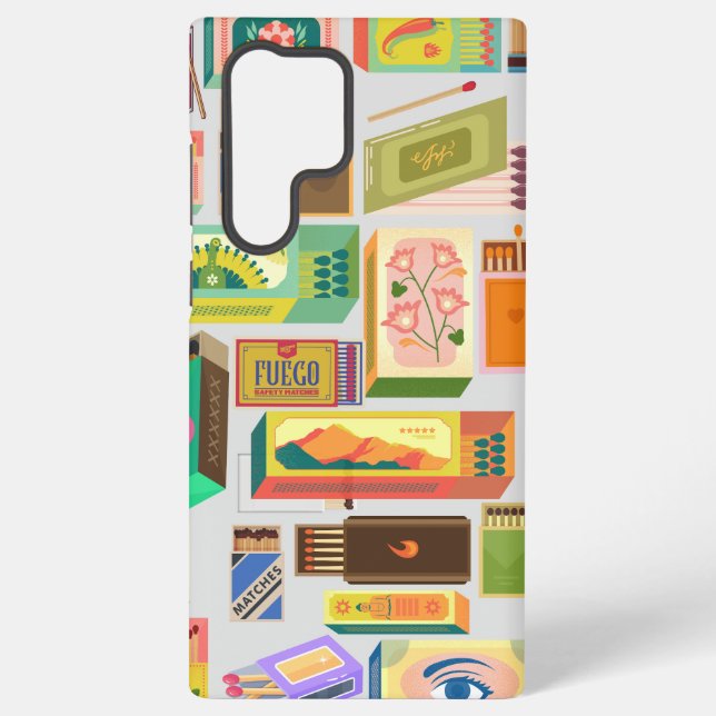 Matchbox Phone Case (Back)