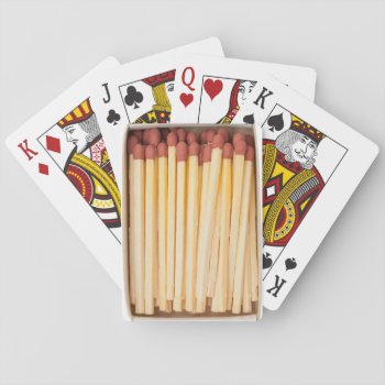 Matchbox Playing Cards by UDDesign at Zazzle