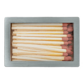 Matchbox Rectangular Belt Buckle
