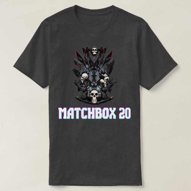 Matchbox Twenty T-Shirt (Design Front)