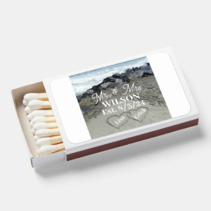 Matchbox - Two Hearts In The Sand Matchboxes