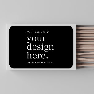 Matchboxes Your Design Upload Match Box