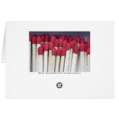 Matches (Back Horizontal)