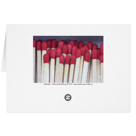 Matches (Back Horizontal)