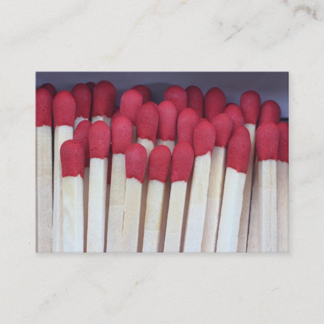 Matches 02 business card (Front)