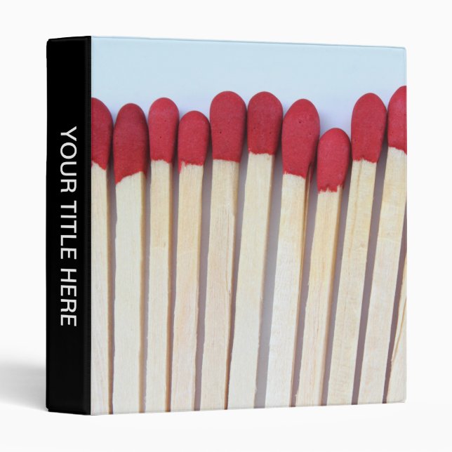 Matches 03 3 ring binder (Front/Spine)