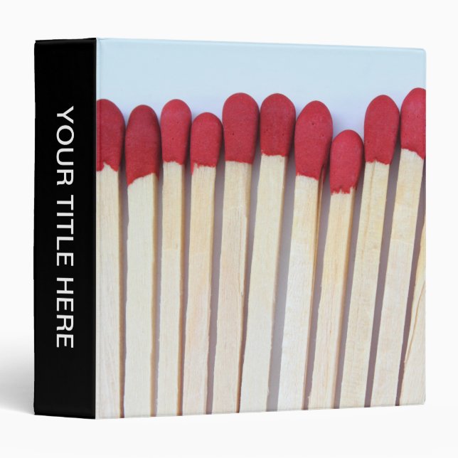 Matches 03 binder (Front/Spine)