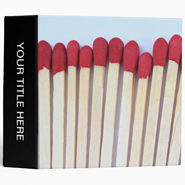 Matches 03 binder (Front/Spine)