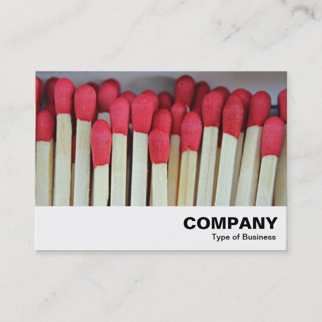 Matches Business Card (Front)