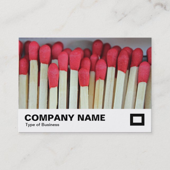 Matches Business Card (Front)