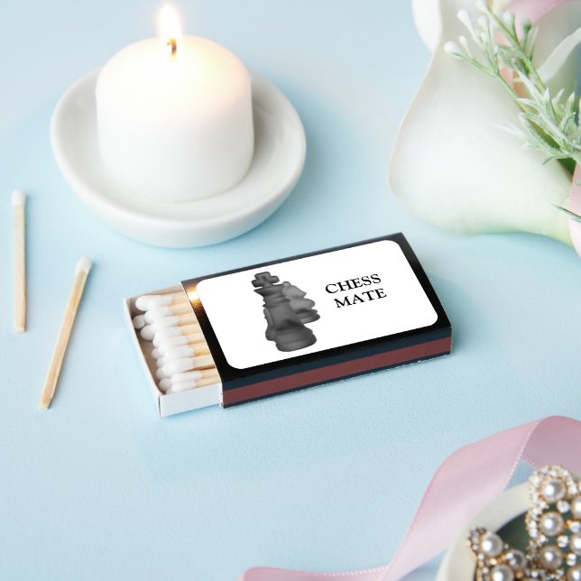 Matches Chess Mate (Insitu)