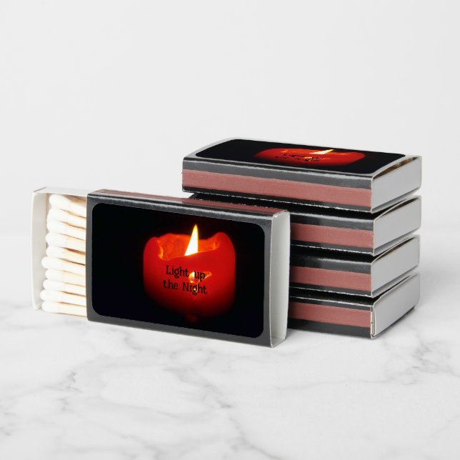 Matches - Light up the Night (Stacked)