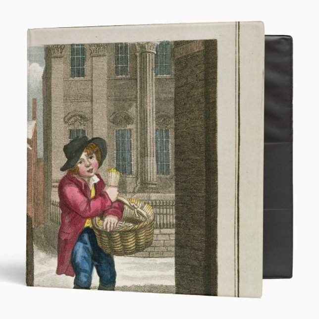 Matches, Mansion House 3 Ring Binder (Front/Inside)