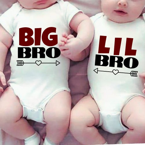 Matching Big Brother Baby Bodysuit