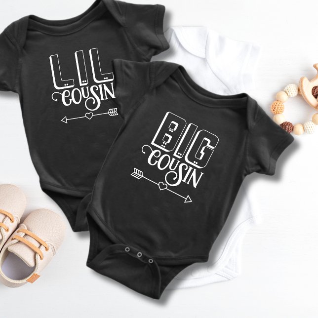 Matching Big Cousin Baby Bodysuit (Creator Uploaded)