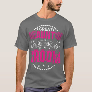 Matching Bridal Party Gifts for Family Aunt of the T-Shirt
