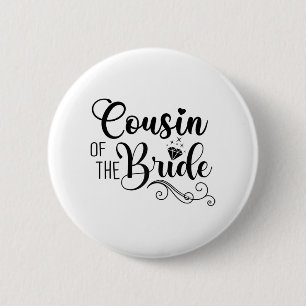 Matching Bridal Shower Party Design Cousin Of The Button