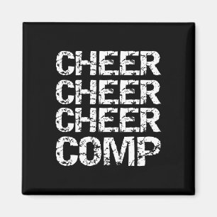 Matching Cheerleader Competition Gift Cheer Cheer Magnet