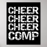 Matching Cheerleader Competition Gift Cheer Cheer 