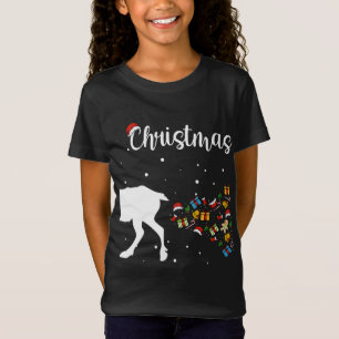 Matching Christmas Couples Merry Sick Reindeer Dee T-Shirt