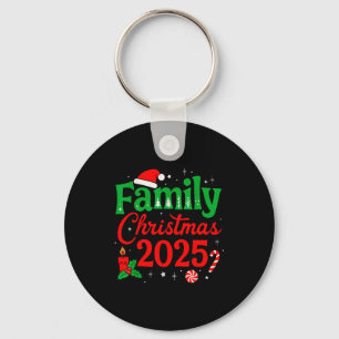 Matching Christmas Pajamas For Family Shirt Family Keychain