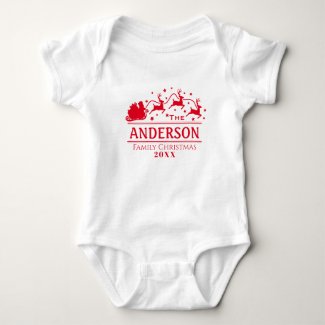 Matching Christmas Personalized Family Name