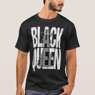 Matching Couple Black History Month Black Queen Ch T-Shirt