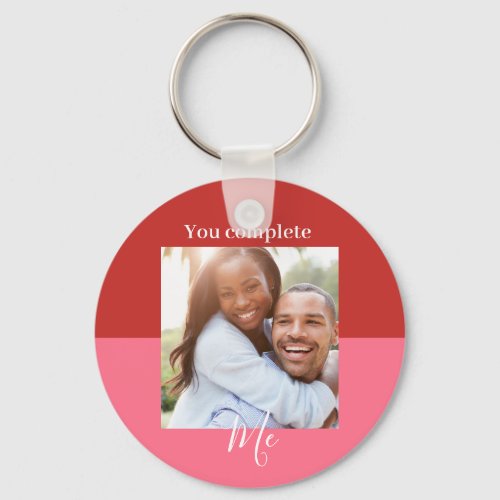 Matching Couple keychain Keychain Custom Photo