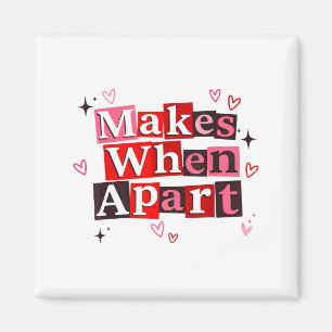 Matching Couple Makes When Apart Long Distance Rel Magnet