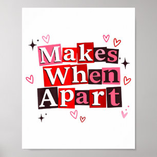 Matching Couple Makes When Apart Long Distance Rel Poster