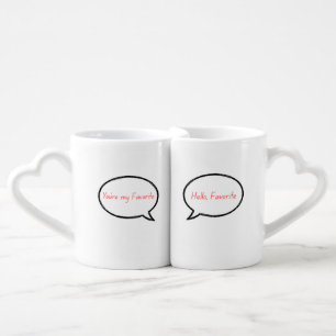 Matching Couple Mugs