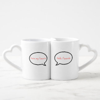 Matching Couple Mugs 