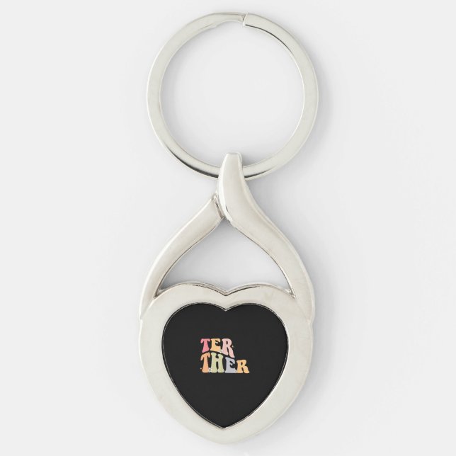 Matching Couples Better Together Best Friends Desi Keychain (Front)