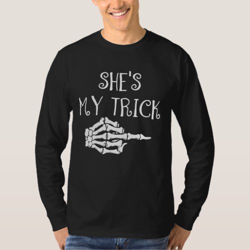 Matching couples Halloween Outfit His and Hers T_Shirt