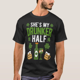 Matching Couples St Patricks Day Irish She's My Dr T-Shirt