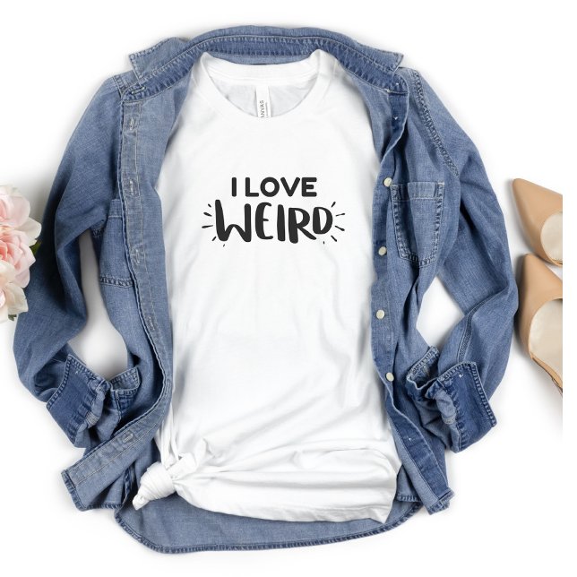 Matching Couples Weird T-Shirt Her (Creator Uploaded)