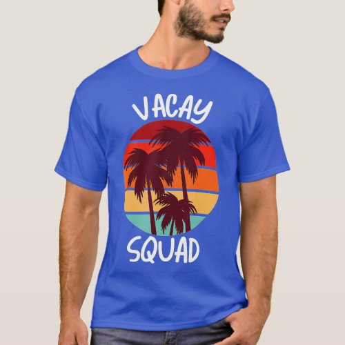 Matching Cruise Squad s for Cruise Trip Vacation   T_Shirt