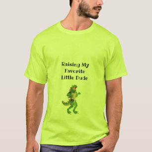Matching Dad & Son T-Shirt:  “Raising My Favorite  T-Shirt