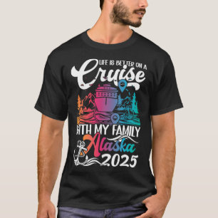 Matching Family Alaska Cruise Trip Family Vacay - T-Shirt