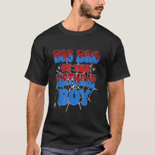 Matching Family Big Bri Of The Birthday Boy Shirt