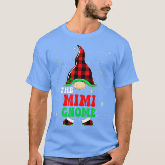 Matching Family Buffalo Plaid The Mimi Gnome Chris T-Shirt