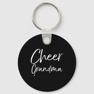 Matching Family Cheerleader Grandmother Gift Cheer Keychain