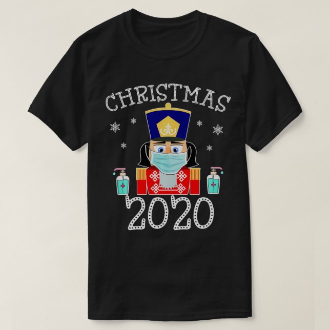 Matching Family Christmas 2020 Gifts Nutcracker Ma T-Shirt (Design Front)