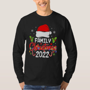 Matching Family Christmas 2022 Team Santa Elf Squa T-Shirt