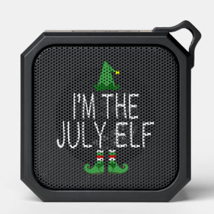 Matching Family Christmas In July Funny Bluetooth Speaker