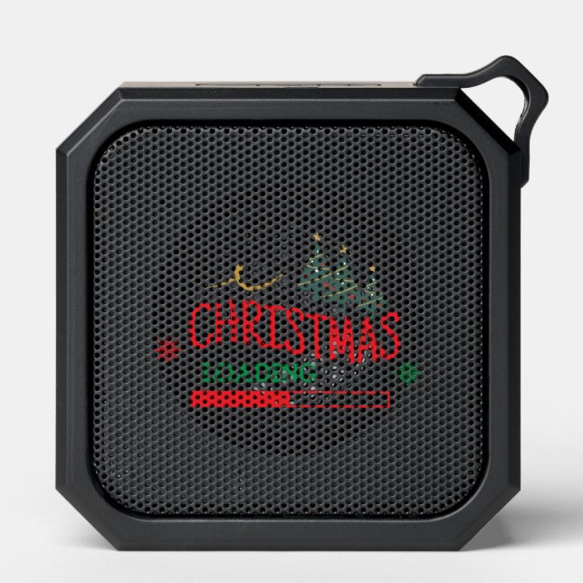 Matching Family Christmas Loading Bluetooth Speaker (Front)
