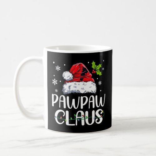Matching Family Christmas Pajamas Xmas Lights Pawp Coffee Mug